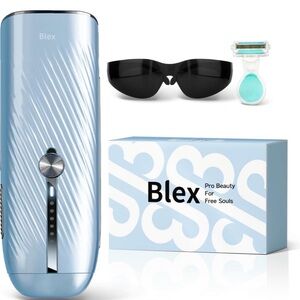 Blue Hair Removal Device NWOT